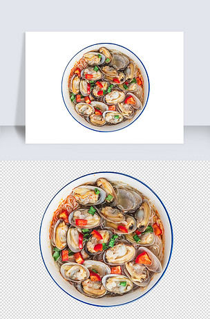 原创一碗花甲粉免抠版权可商用