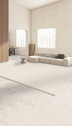 现代简约条纹肌理素色客厅卧室地毯地垫图案设计