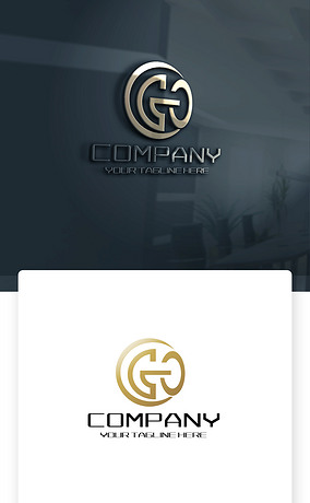 G字母LOGO设计欣赏银行金融标志理财标志