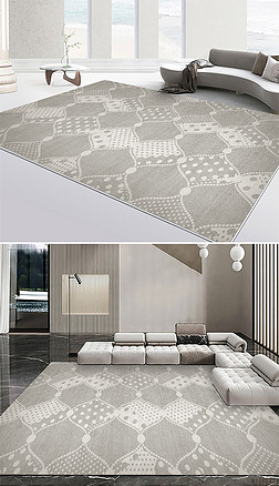 现代简约地毯