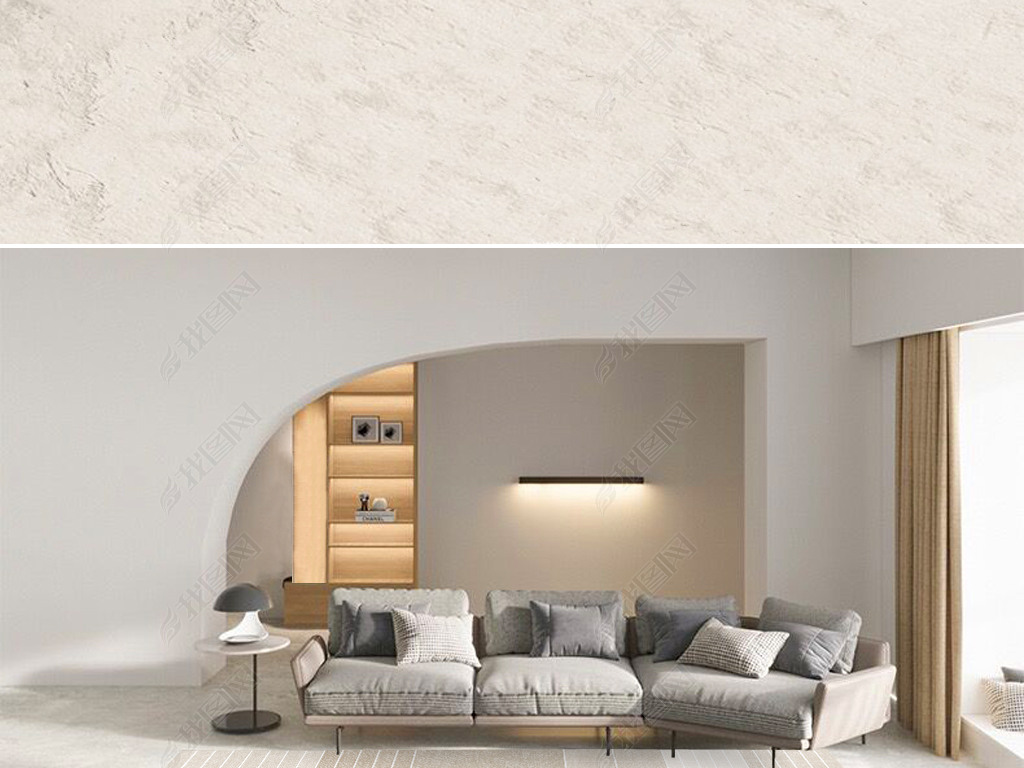 现代简约几何条纹艺术客厅卧室地毯地垫图案设计