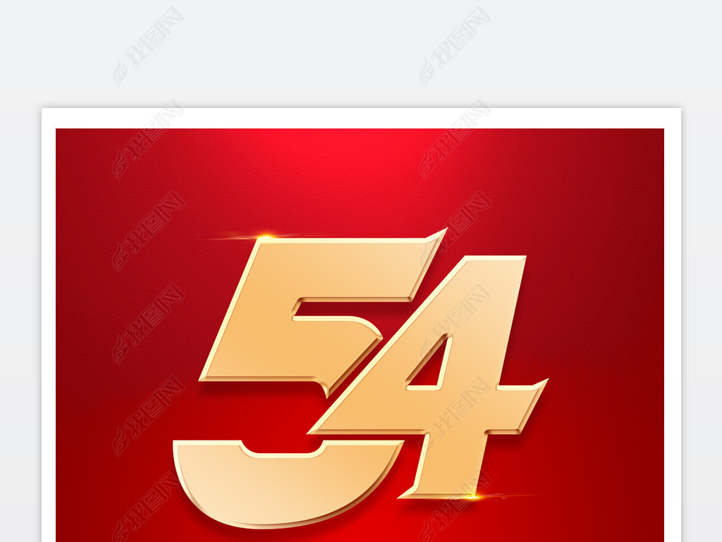 54