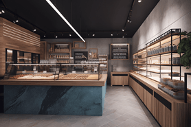 ¼Լ  Fishmonger's Shop Design