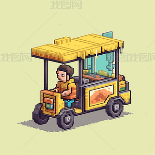 8λRickshawϷɫ32x32ȫ