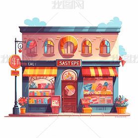 Candy Store  ƽͼ  ɫ  ϸ