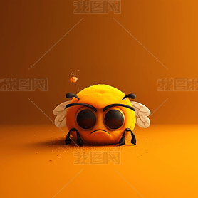 Clean and Simple Design with Bee