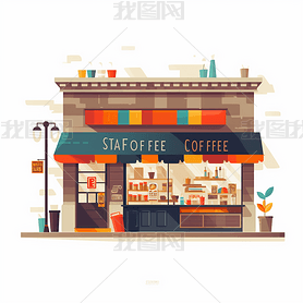 ʷ׳ʵĿȵƽͼColorful Store Design