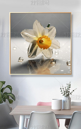 Translucent Narcissus3D