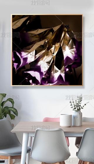 Digitalis purpurea L  Golden Ratio  Dark Background  Psychedelic  Glossy  Glass and Aluminum Fo