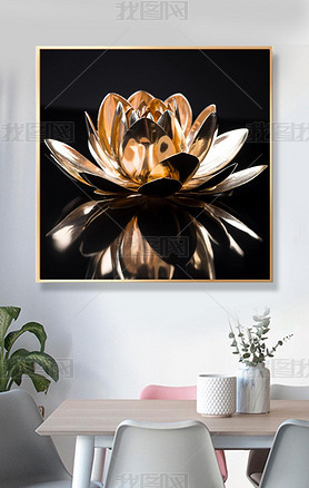 Nymphaea tetragona Georgi golden ratio dark background psychedelic glass