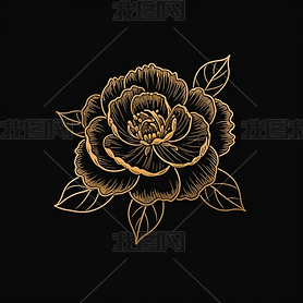 CamelliaԼLogo ڵ׽ɫ˫ɫƽ