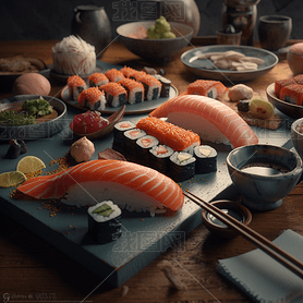 ˾ͼƬ HD 8k Photo realistic Sushihyper