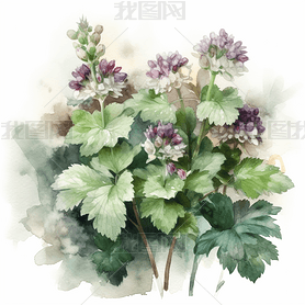 Lamium maculatum ˮʷ ׵ ϸ