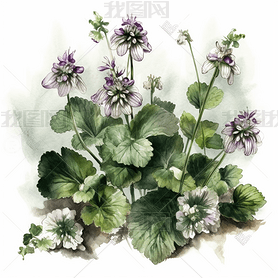 Lamium maculatum ׵׸ͼ ˮʷ