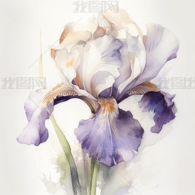 ˮʷİ׵Iris ensata Thunb