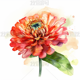 ˮʷZinnia׵ϸڸͼƬ