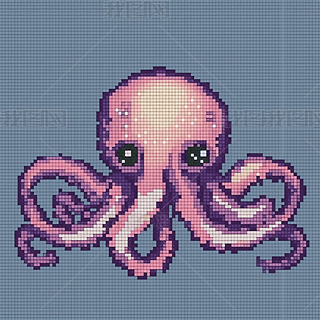 8λOctopusϷɫ 32x32ȫ