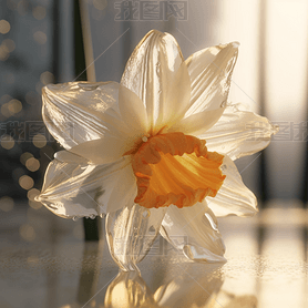 Translucent Narcissus 3D