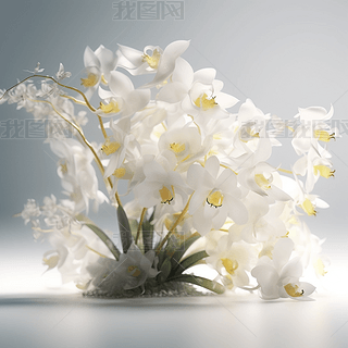 ͸ʯDendrobium nobile Lindl  8Kչʾ