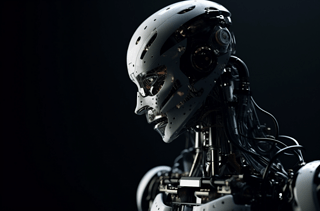 未来的机器人技术——数字增强、照片逼真