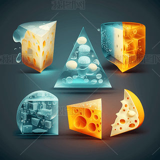 ϸڵ3D  Чɫ  Cheese