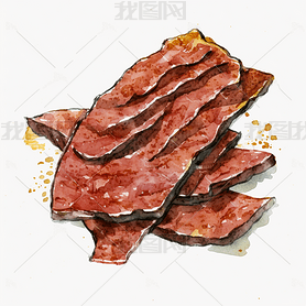 Beef Jerkyˮʲ廭ͼƬ