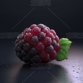 Boysenberry3DȾ