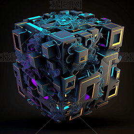 ޺ͼ  Greeble  Cube Cube 3