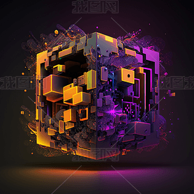 ޺Cube 3ͼƶصGreeble