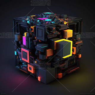 Cube 3ͼ޺ƺGreeble