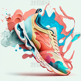 Colorful Pilates Sneaker by Puma