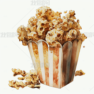 ѧPopcornƬˮʲ廭