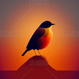 Minimalism BirdʵõPixar