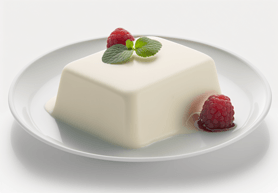 ͵µPanna cotta