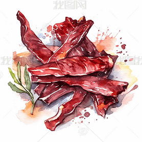 Beef Jerkyˮʲ廭ͼƬ