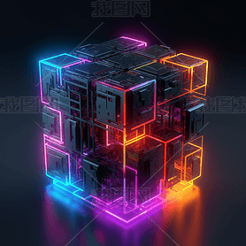 3DͼGreeble޺  Cube Cube