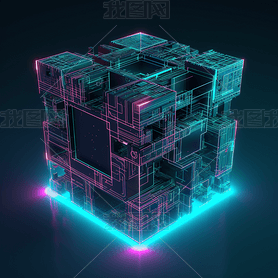 ޺Greeble3Dͼ  Cube Cube