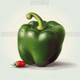 ɰ廭ʸͼ Pepper Illustration Vector Image