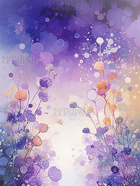 MIKI ASAI ɫLavender Һ̬齺ӡˢɫξ