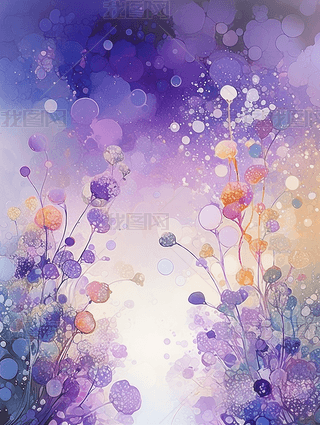 MIKI ASAI ɫLavender Һ̬齺ӡˢɫξ