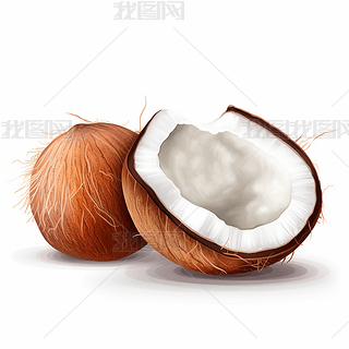 ɰɫ廭ͼPNGԪ  Coconut