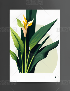 Aspidistra elatiorʸӡ廭ͼ