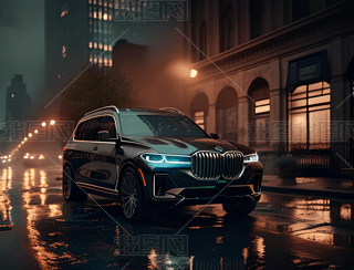 SUV BMW X7 쭳۰ҹз羰߸Ӱͼ