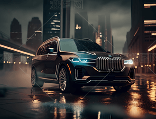 SUV BMW X7 ʻҹ֮øӰͼ