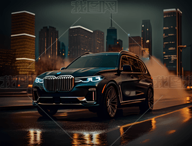 ϵSUV BMW X7 ۵糸½иӰͼ