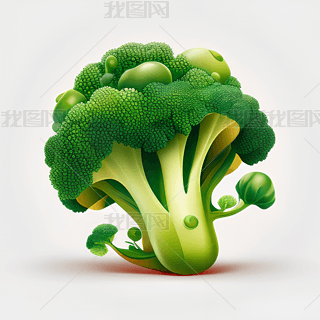 ɰֲ廭ز BroccoliԪ