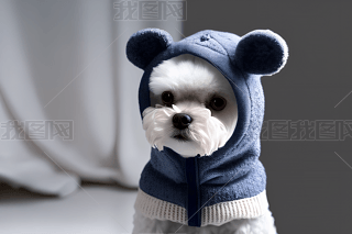 ɰwiggle hood dog sweaterʺСӰͼ