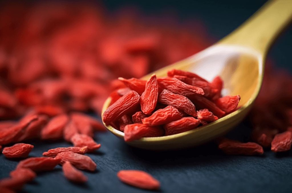 枸杞养生茶中药材 (11)高清摄影图