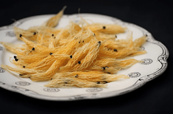 纯白色背景下的海鲜调味品干虾皮虾米图片 (10)高清摄影图
