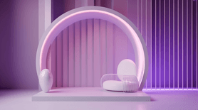 C4D̴ⱳͼƬչ̨ɫӰͼ